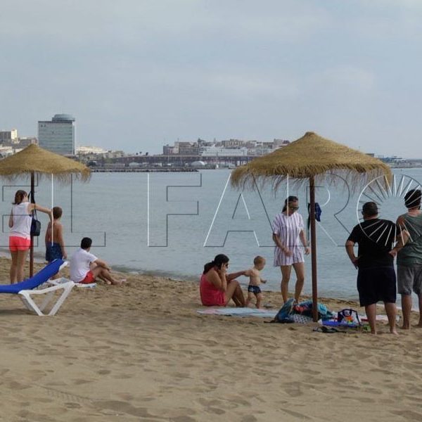 Dermatólogos recorrerán las playas de Melilla para observar “machas y lunares extraños”