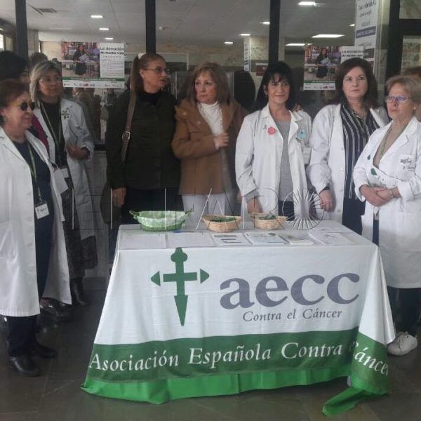 La AECC busca voluntarios y socios para ayudar a enfermos de cáncer