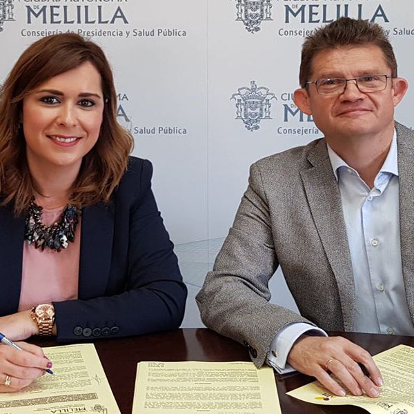 acuerdo colaboración presidencia melilla